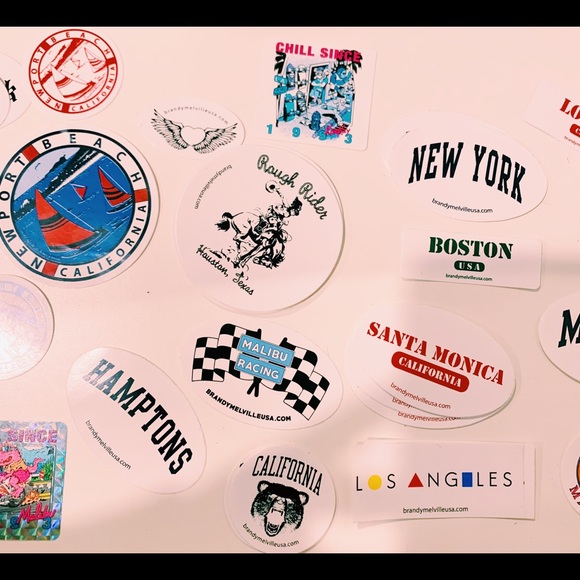 Cute stickers (brandy Melville, the office) - Picture 2 of 3